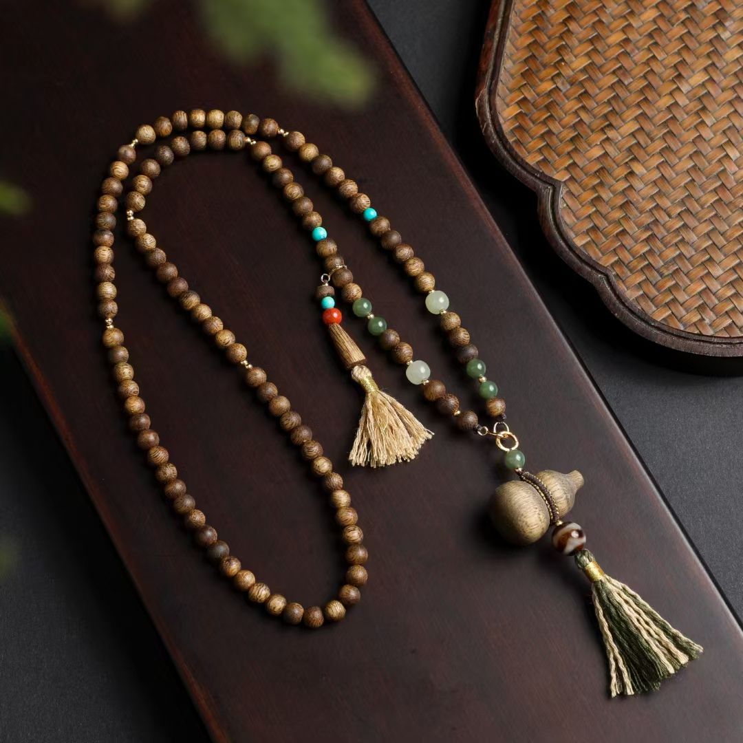 Agarwood and Mala Beads