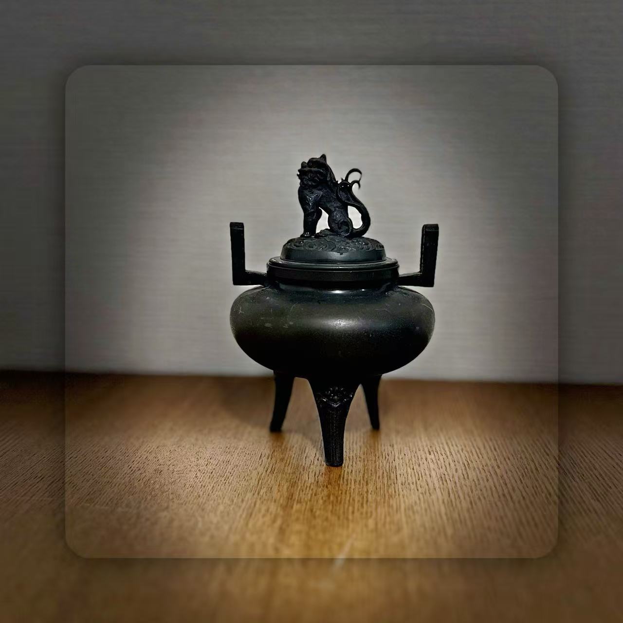Bronze Style Incense Burner