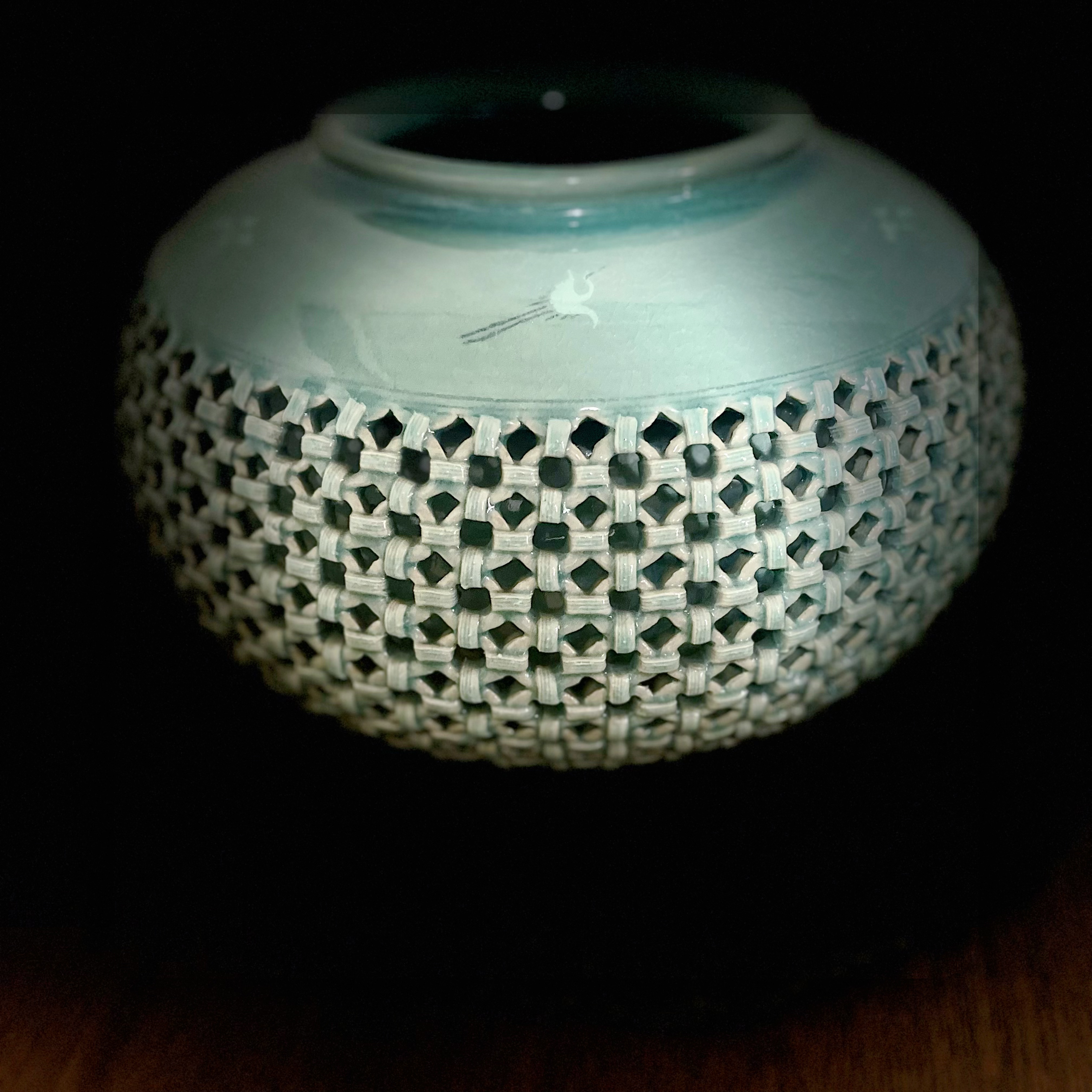 Celadon Jar